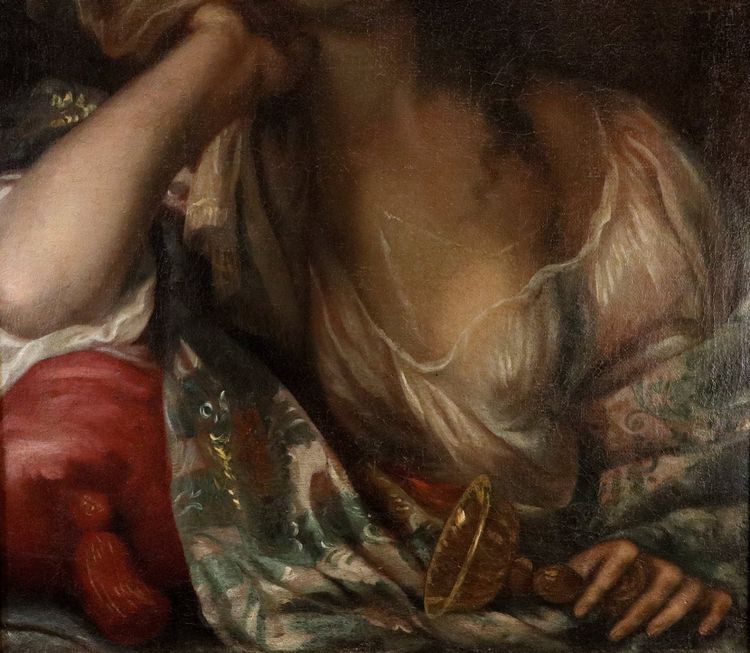 The Suicide Of Queen Sofonisba, Carlo Francesco Nuvolone (milan 1609–1662) 