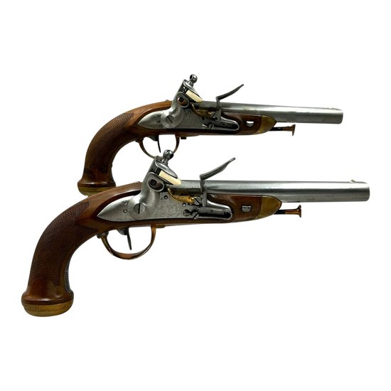 Pistola da ufficiale modello 1816 - XIX secolo - Francia