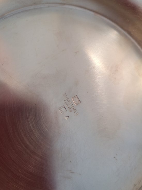 Christofle champagne bucket model Sully