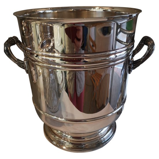 Christofle champagne bucket model Sully