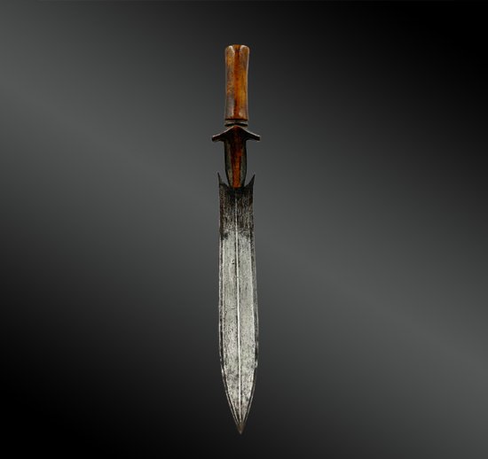 Short Sword called "Ntsakh" or "Fa" - Fang culture, Gabon - First half of the 20th century