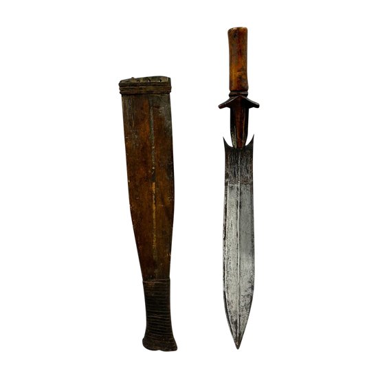 Short Sword called "Ntsakh" or "Fa" - Fang culture, Gabon - First half of the 20th century