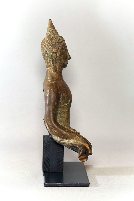 Buddha di bronzo Thailandia periodo Ayutthaya XVII