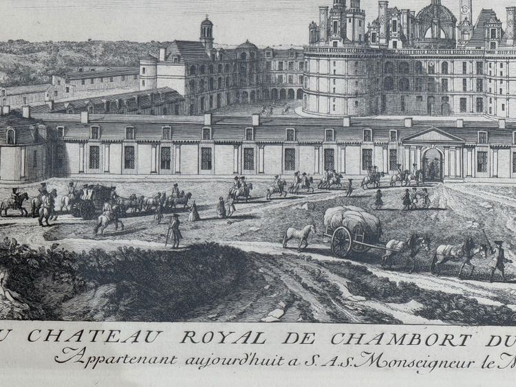 Paar Gravuren