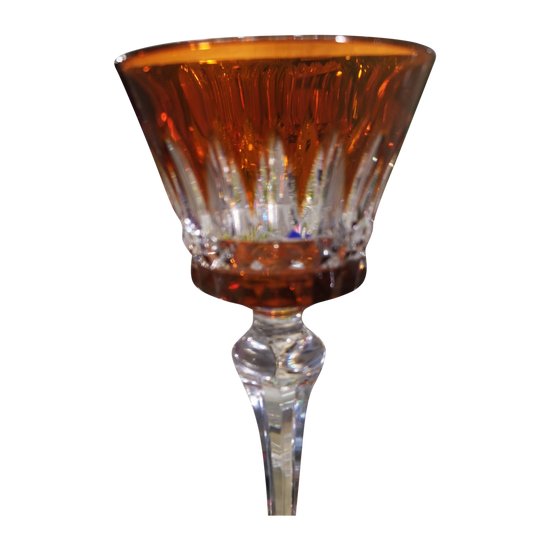 Rohemer glasses signed by Baccarat Buckingham model