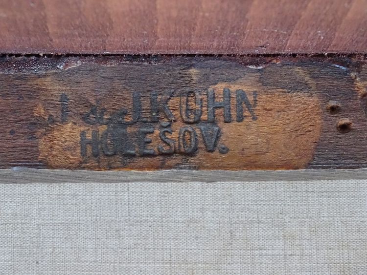 Fauteuil Kohn N°247/F par KOHN, vers 1910, no Thonet .