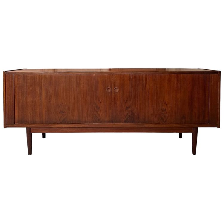 Enfilade scandinave en teck attribué SVEND AAGE LARSEN circa 1960
