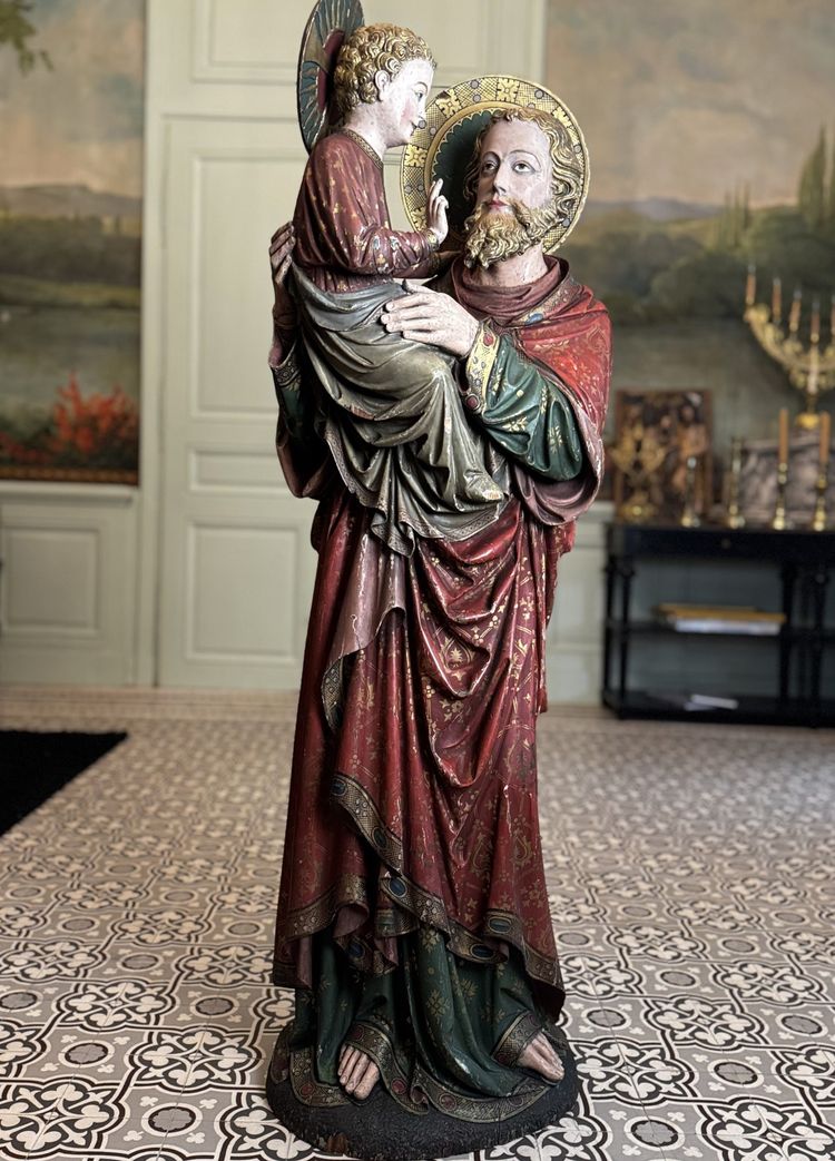 Saint Joseph portant l’Enfant - 1873