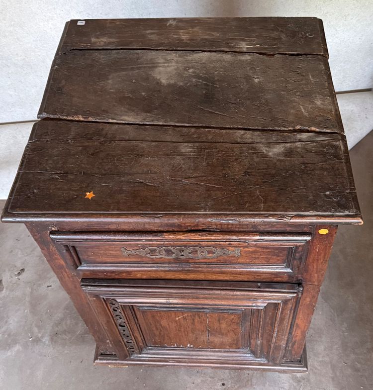 Antique jam maker