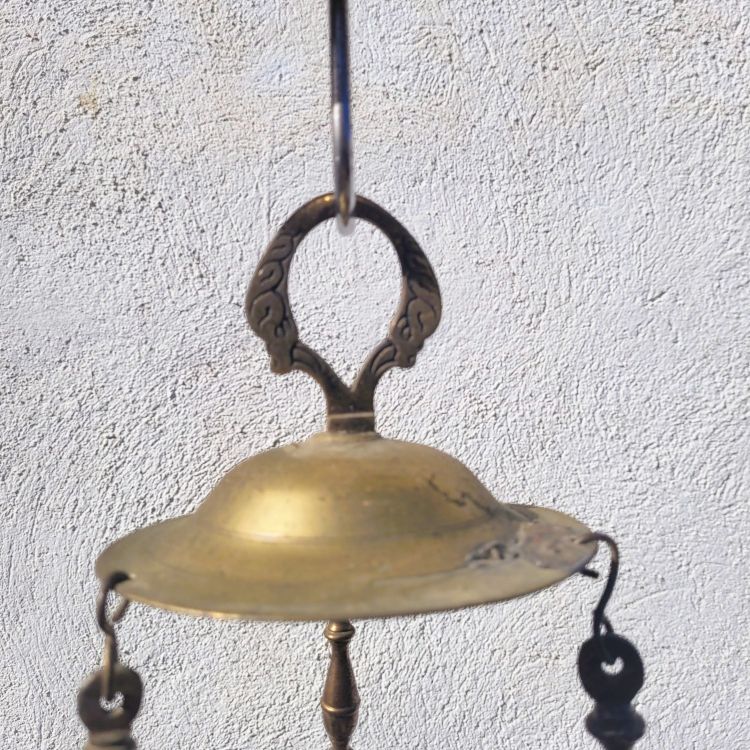 Sanctuary lamp - lantern, probably 17th century