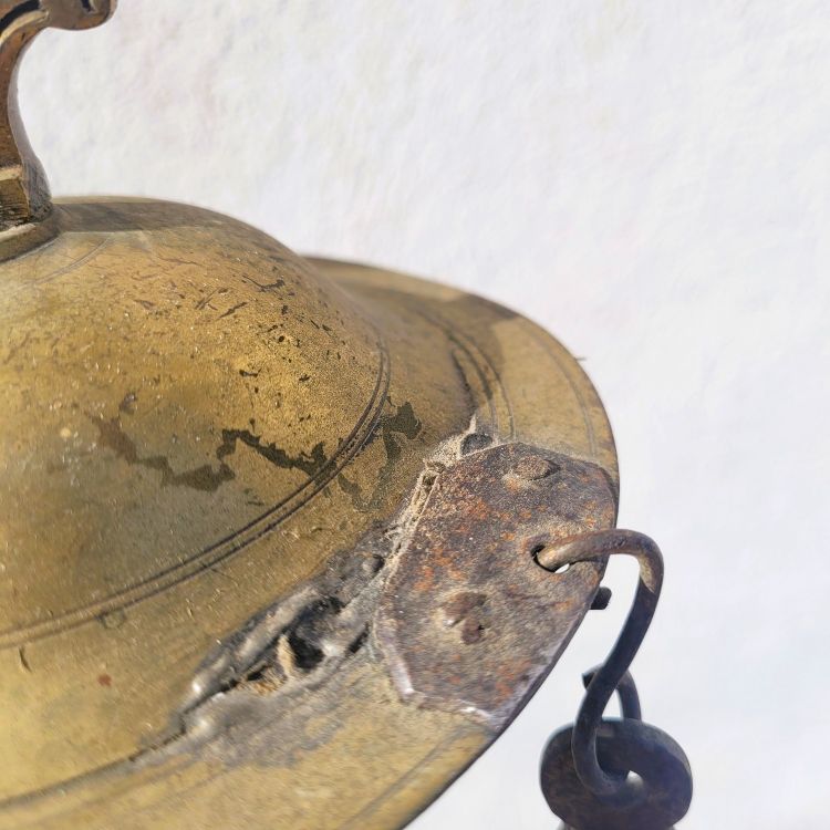 Sanctuary lamp - lantern, probably 17th century