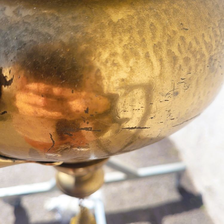Sanctuary lamp - lantern, probably 17th century