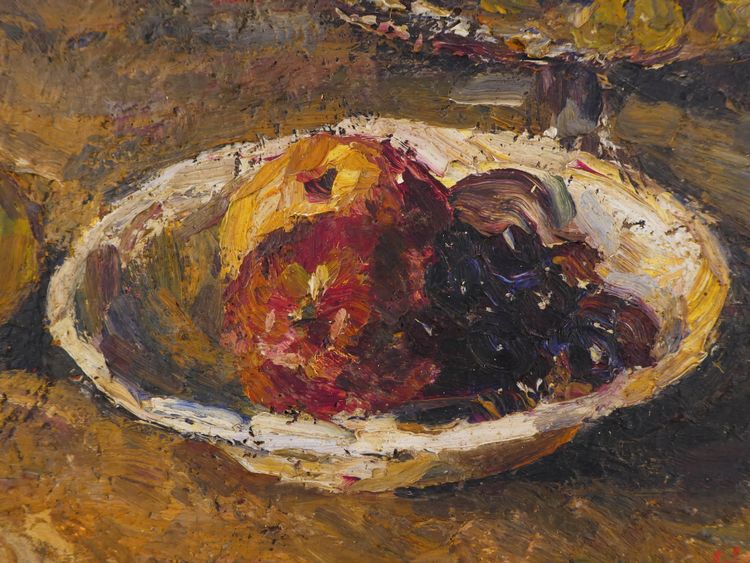Tableau NATURE MORTE signé Rudolf SCHWEITZER CUMPANA