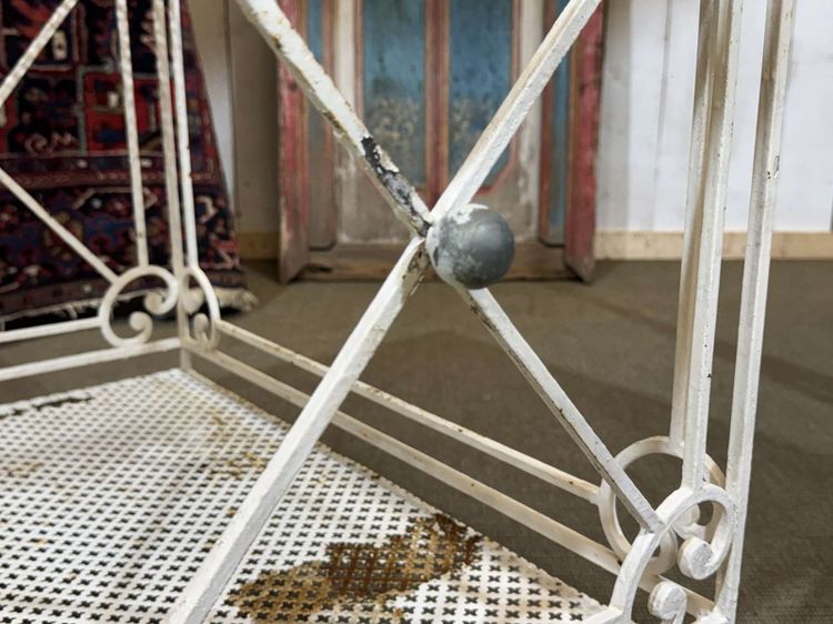 50's wrought iron sideboard
