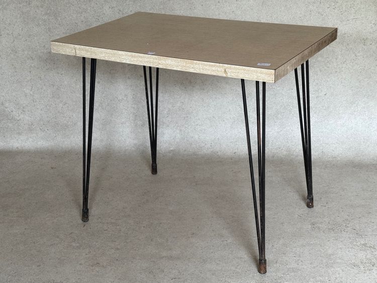 Table années 60