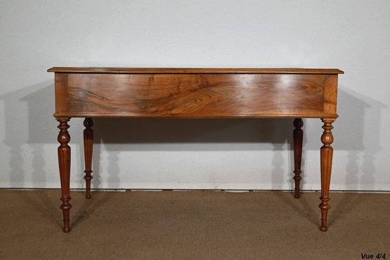 Bureau en Noyer massif, style Louis XVI – 1920