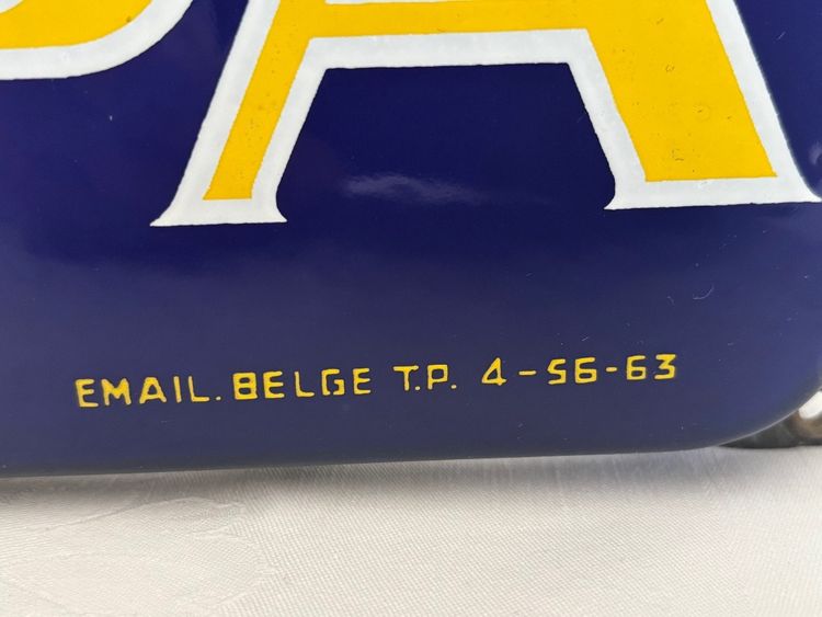 TEGLIA SMALTATA CON TERMOMETRO PER SPA JEAN D’YLEM