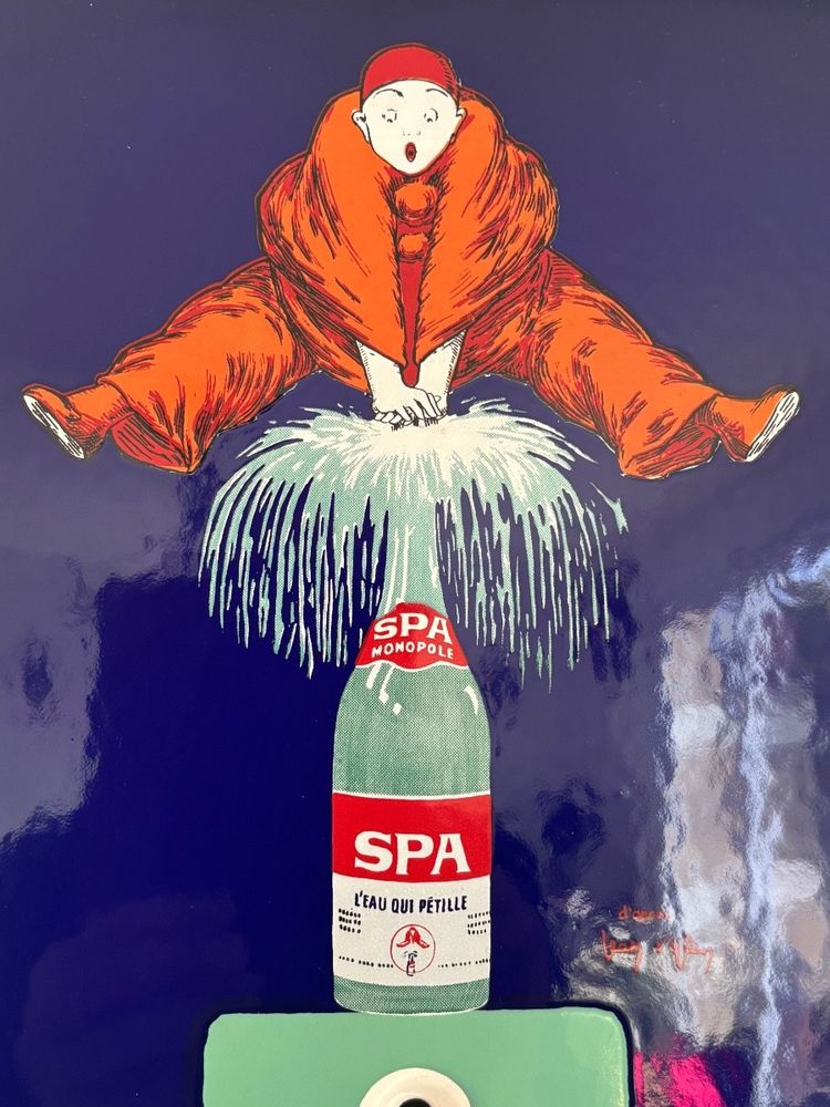TEGLIA SMALTATA CON TERMOMETRO PER SPA JEAN D’YLEM