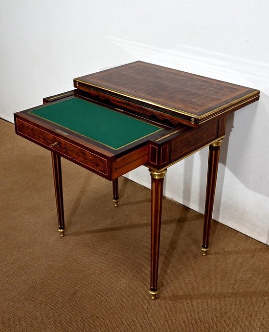 Table de Milieu Multifonction, style Louis XVI – Fin XIXe