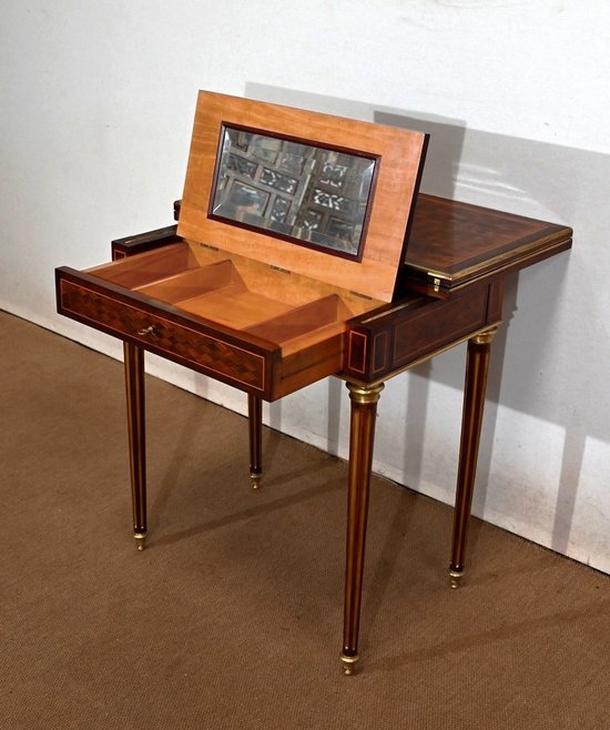 Table de Milieu Multifonction, style Louis XVI – Fin XIXe