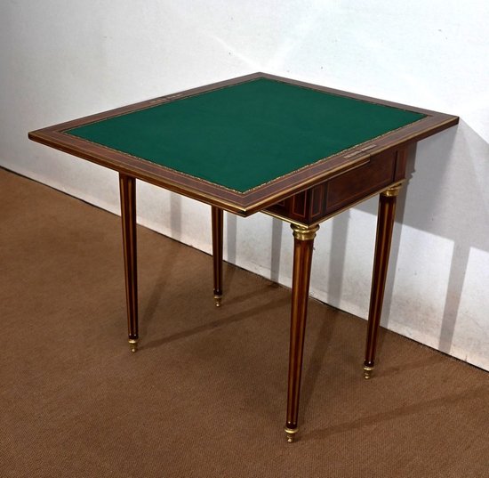 Table de Milieu Multifonction, style Louis XVI – Fin XIXe