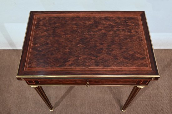 Table de Milieu Multifonction, style Louis XVI – Fin XIXe
