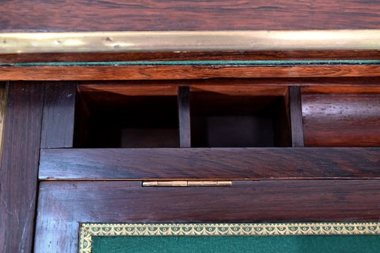 Table de Milieu Multifonction, style Louis XVI – Fin XIXe