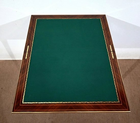 Table de Milieu Multifonction, style Louis XVI – Fin XIXe