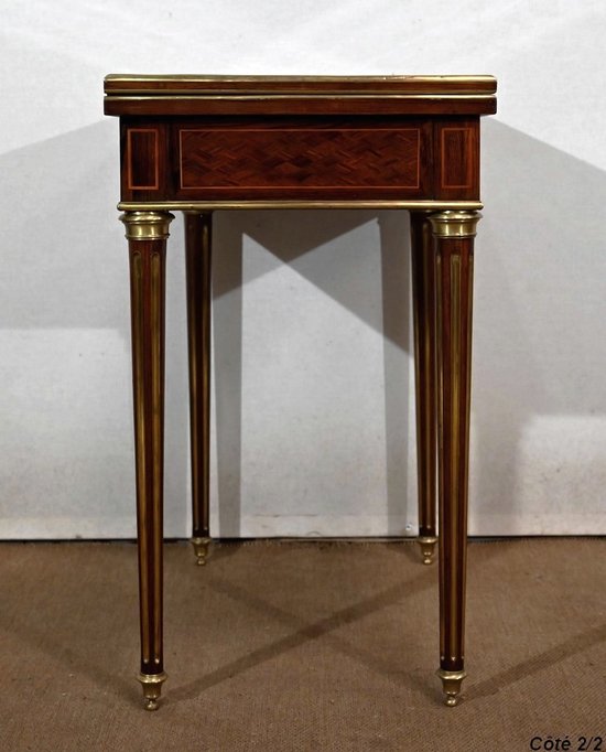 Table de Milieu Multifonction, style Louis XVI – Fin XIXe