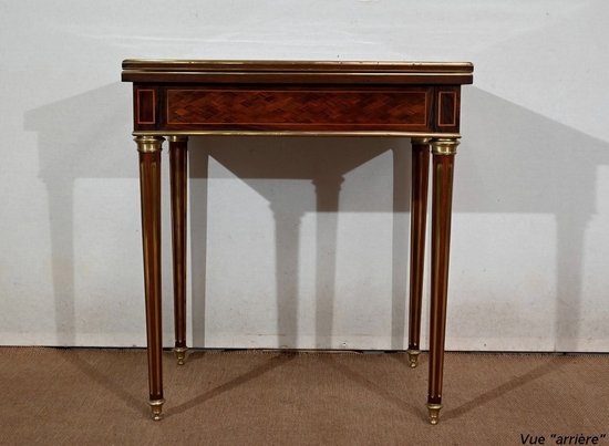 Table de Milieu Multifonction, style Louis XVI – Fin XIXe