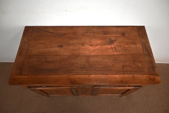 Buffet Régional en Chêne clair, style Louis XV – Milieu XIXe