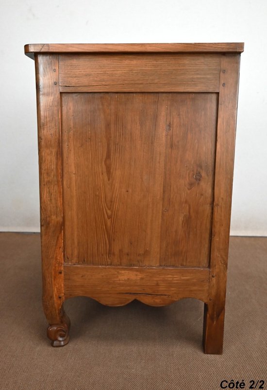 Buffet Régional en Chêne clair, style Louis XV – Milieu XIXe