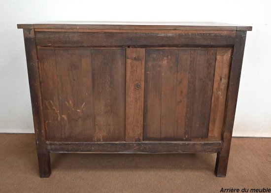 Buffet Régional en Chêne clair, style Louis XV – Milieu XIXe