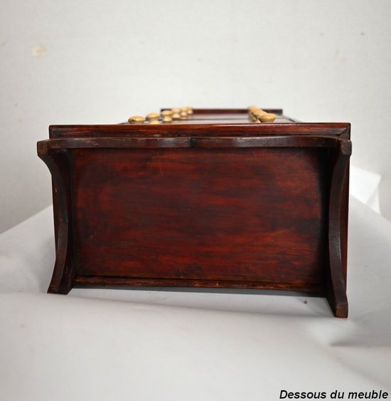 Piccola cassettiera in mogano - 1960
