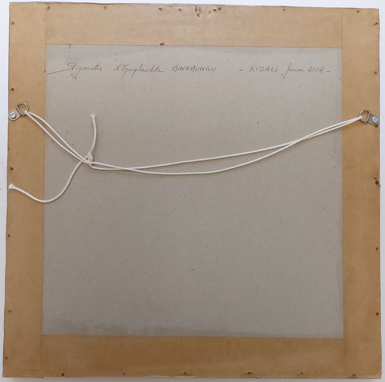 Epaphrodite Bunamungu - (1954 - ...) - Stigmata - 2007 - Mischtechnik