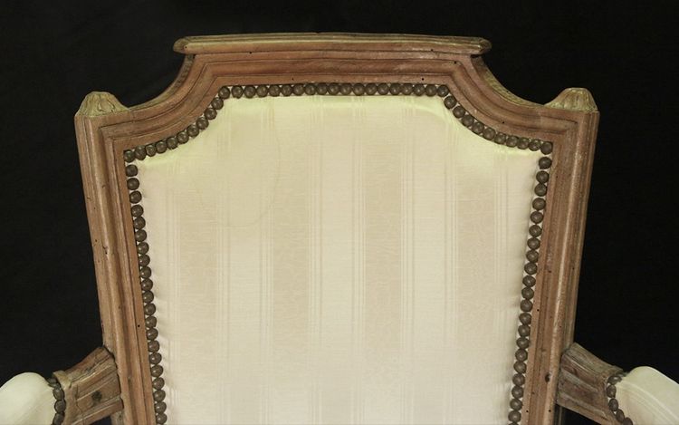 Poltrona Directoire, 18ᵉ secolo