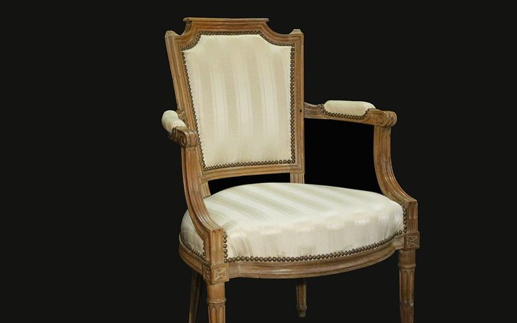 Poltrona Directoire, 18ᵉ secolo
