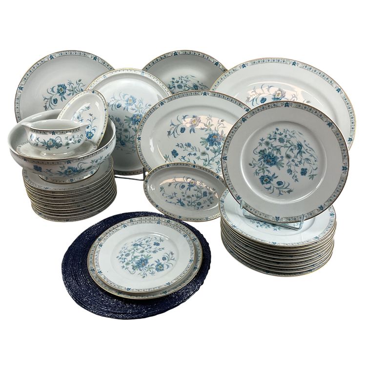 Service de table modèle Nakim-Marie-Louis HAVILAND LIMOGES 