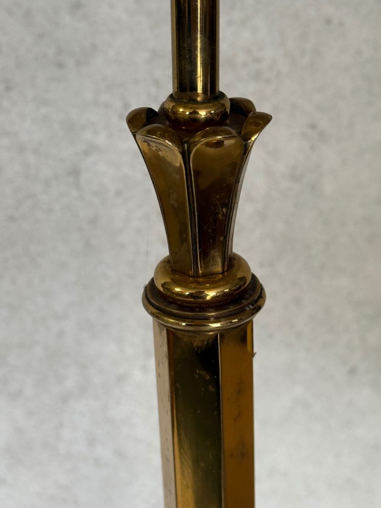 Lampadaire laiton