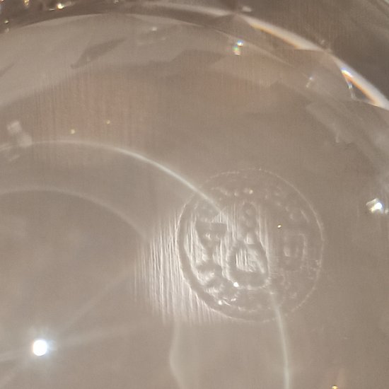Small ice bucket Baccarat model Piccadilly