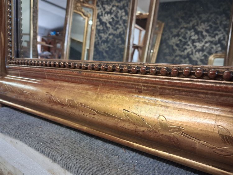 Louis Philippe pediment mirror 135x 89