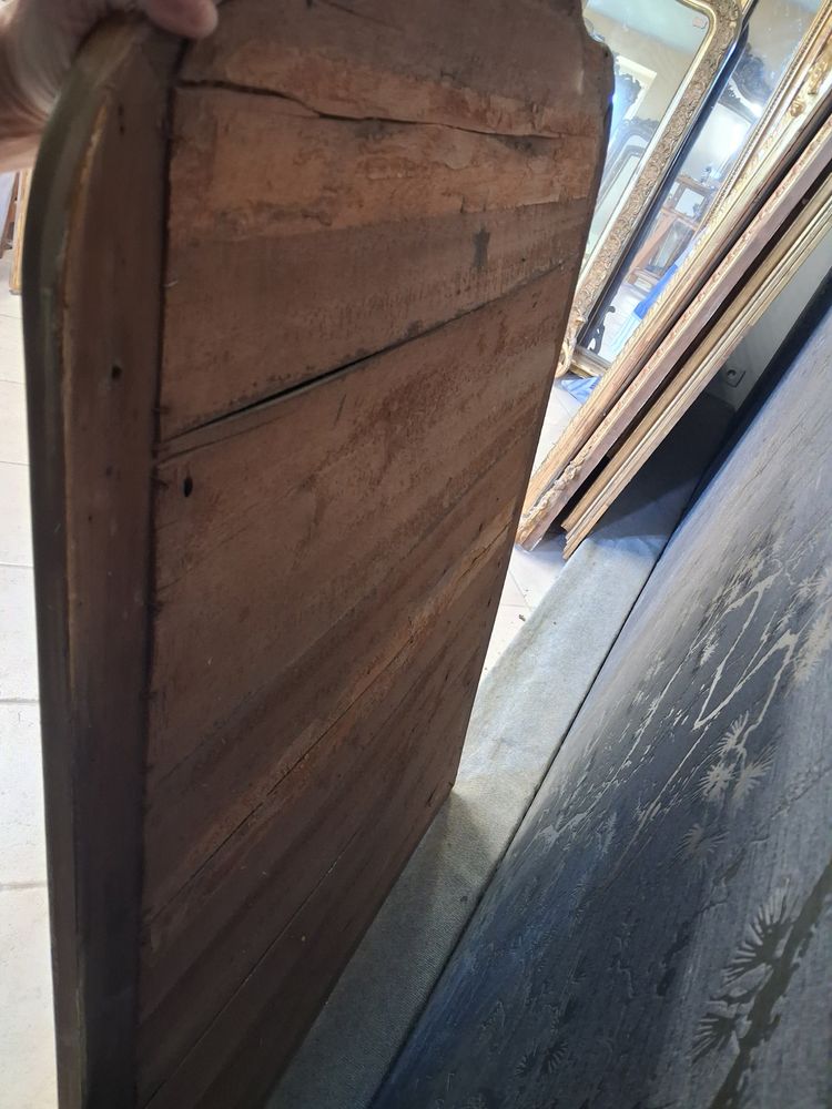 Louis Philippe pediment mirror 135x 89