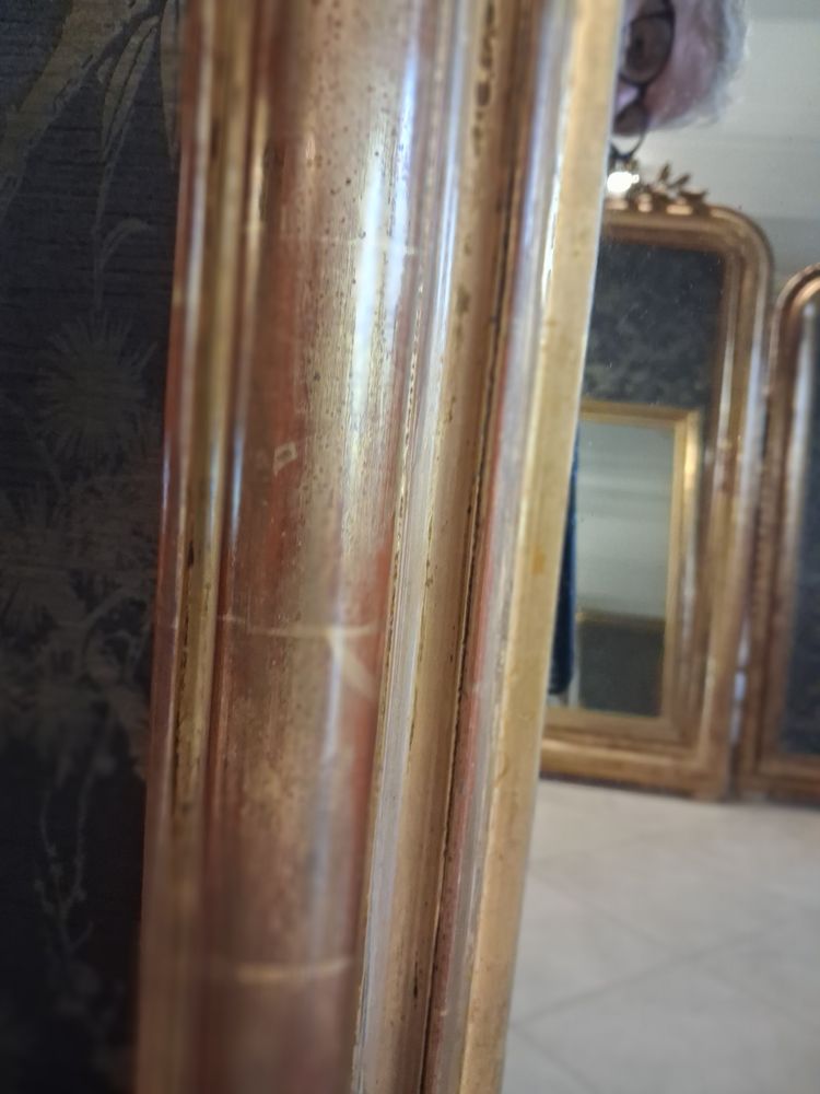Miroir Louis Philippe rectangulaire 152x 91