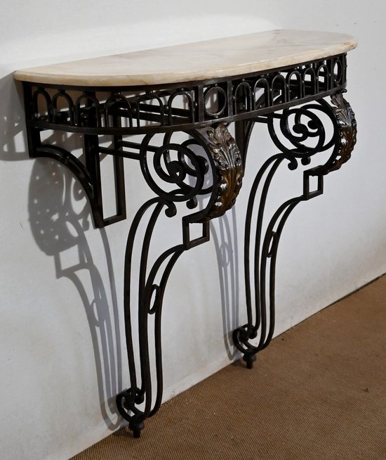 Console en Fer Forgé – 1930