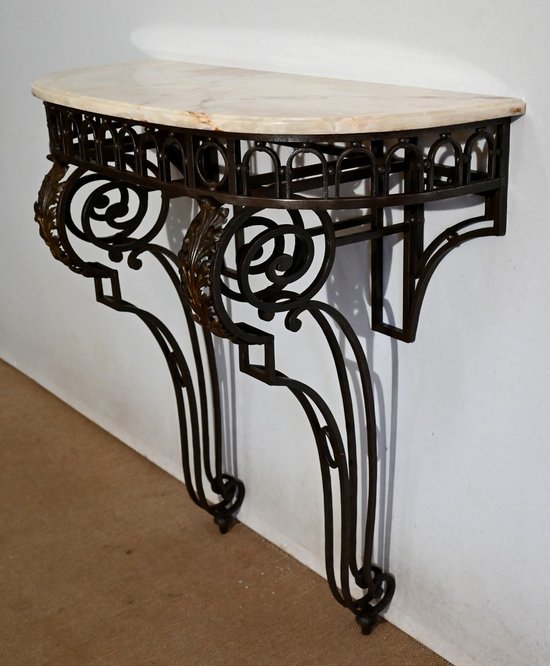 Console en Fer Forgé – 1930