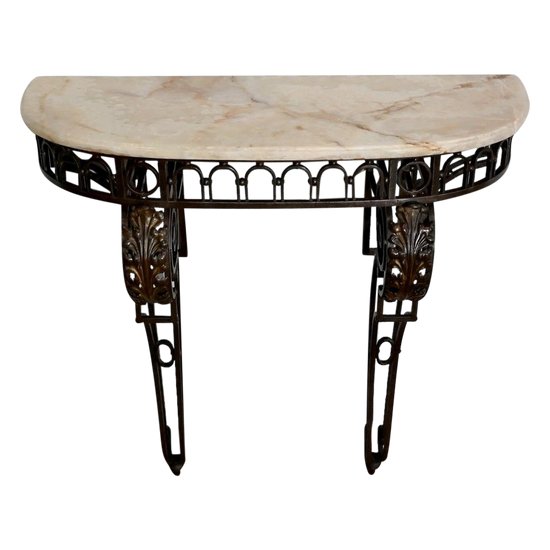 Console en Fer Forgé – 1930