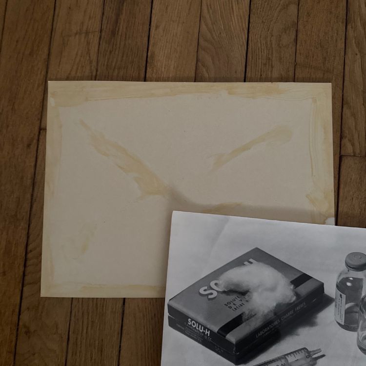 Fotografia di Bernard Darot, XX secolo, intitolata "La stangata"