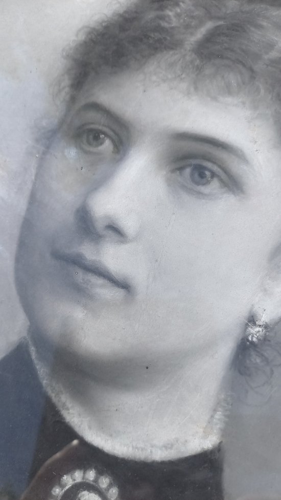 Portrait de femme XIXème /pastel