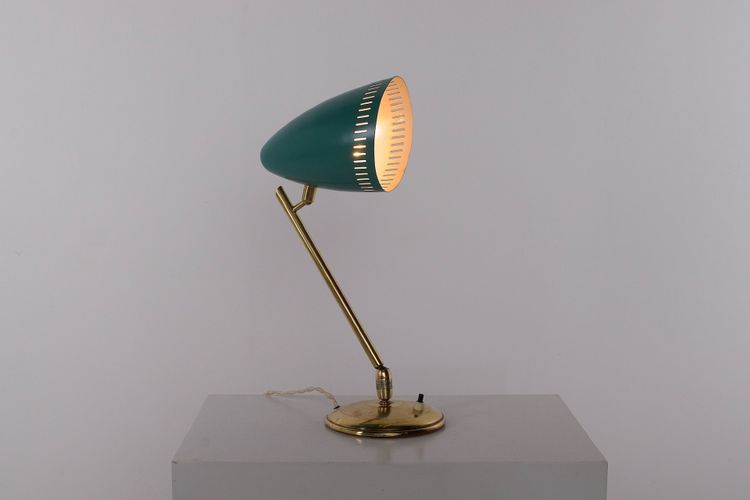 Modernist lamp with double ball joints – 1950s
