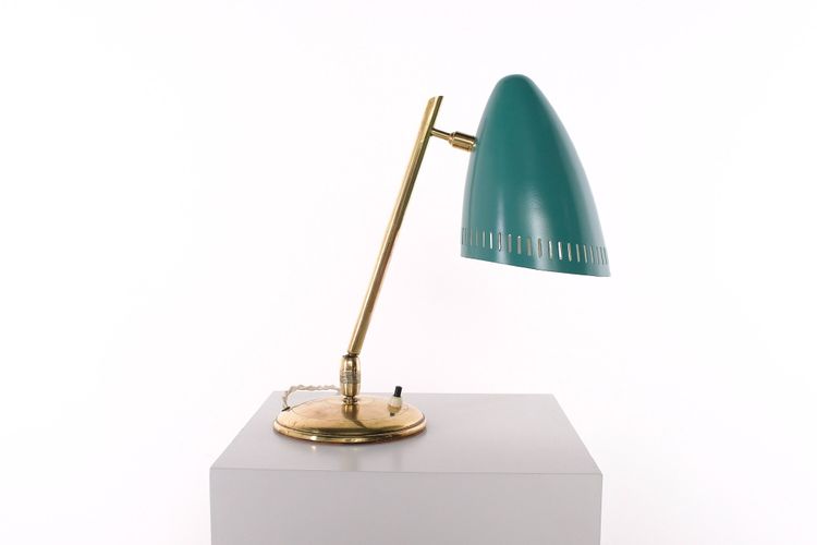 Modernist lamp with double ball joints – 1950s